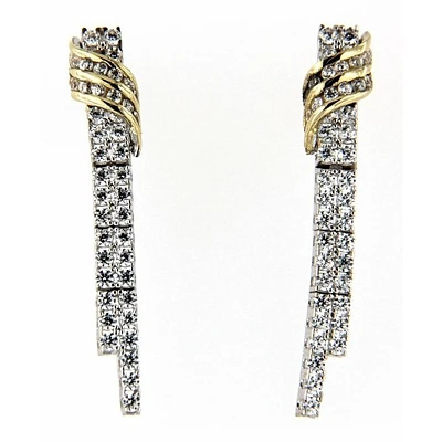 14 Kt Roger Roy Earrings EB4-S1017