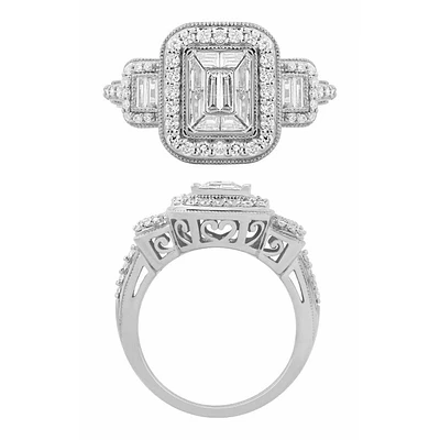 Bague 14 Kt Van&Co R12260W