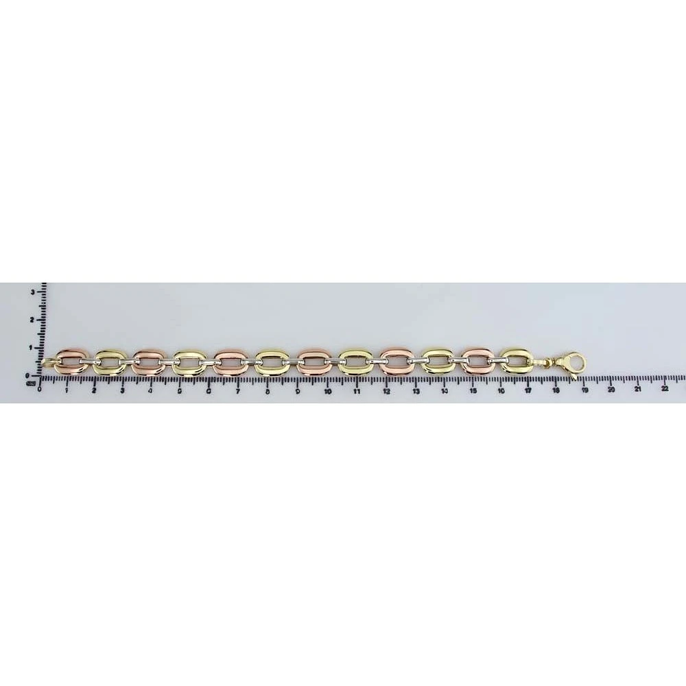 Bracelet 14 Kt Roger Roy BFH01-7131-03