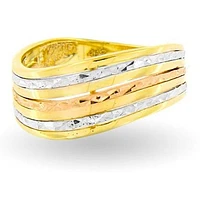 Bague 10 Kt Roger Roy R204844D-DC