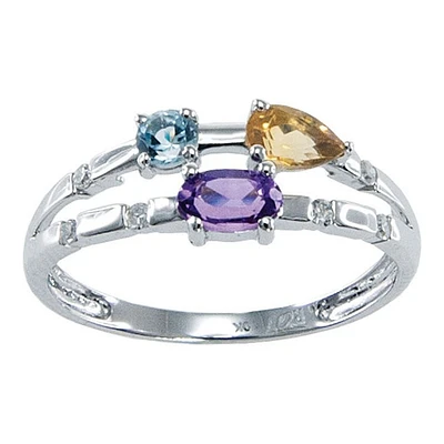 Bague 10 Kt Roger Roy RB0461SBYQ