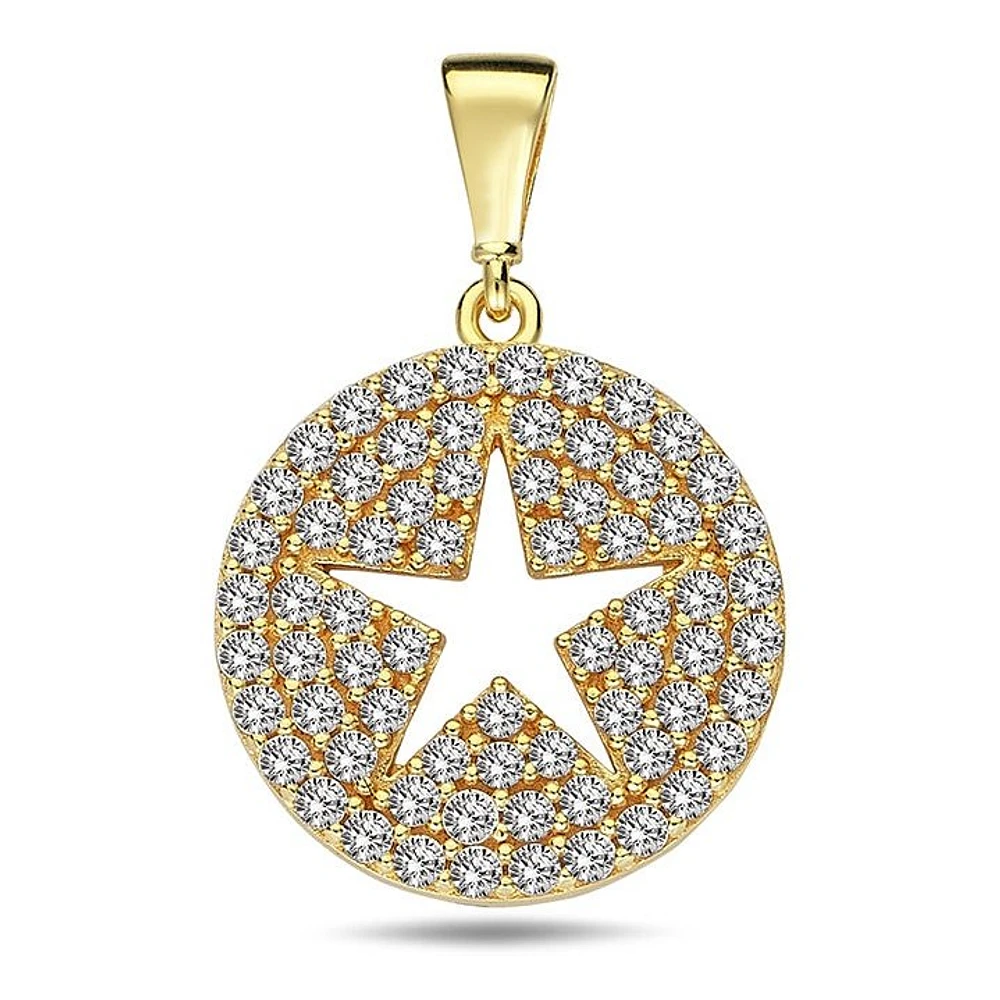 Pendentif 10 Kt Roger Roy PP2525-01