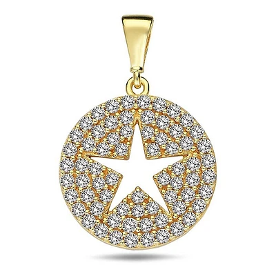 Pendentif 10 Kt Roger Roy PP2525-01