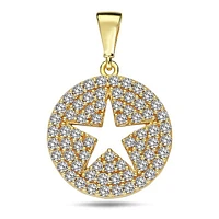 Pendentif 10 Kt Roger Roy PP2525-01