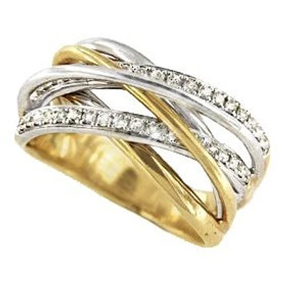 Bague 14 Kt Van&Co AJR-203