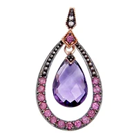 Pendentif 14 Kt Van&Co P824688P