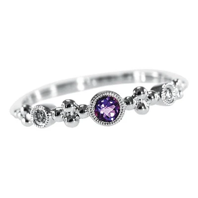 Bague 14 Kt Roger Roy R18506WAM
