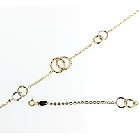 Bracelet 14 Kt Van&Co B4-0988-2T