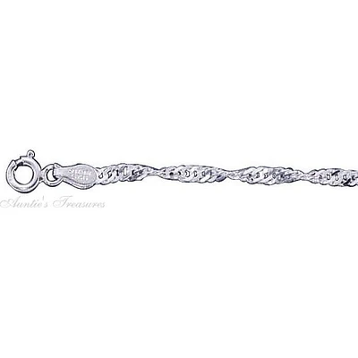 Chain 925 Silver Roger Roy A3SG035