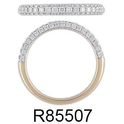 Bague 14 Kt Van&Co R85507A1R