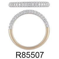 Bague 14 Kt Van&Co R85507A1R