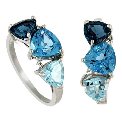 Bague 14 Kt Roger Roy R05-23
