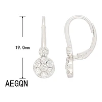 Boucles D’oreilles 14 Kt Roger Roy AEGQN