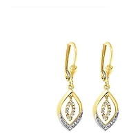 Boucles D’oreilles 10 Kt Roger Roy EDC46-Y