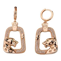 Boucles D’oreilles 14 Kt Roger Roy E14-M09