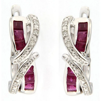 Boucles D’oreilles 10 Kt Roger Roy E05-103692-21W