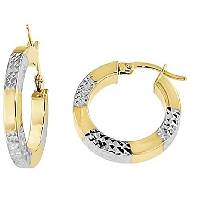 Earrings 10 Kt Roger Roy SQTE-2T