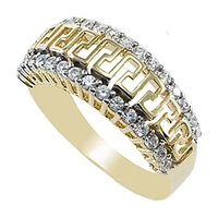 Bague 10 Kt Roger Roy R0344A
