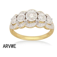 Bague 14 Kt Roger Roy ARVWE