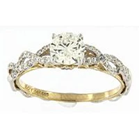 Bague 14 Kt Van&Co RI038609YWS