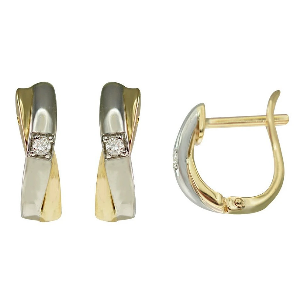 Earring Roger Roy E05-86367-YW