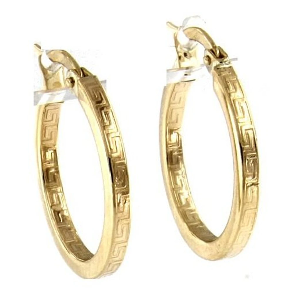 Boucles D’oreilles 10 Kt Roger Roy E-10Y