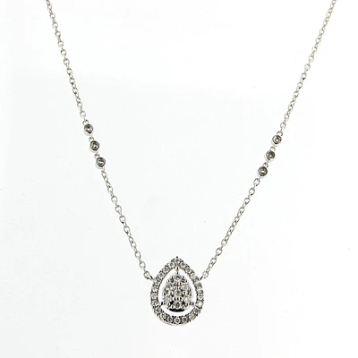 Pendentif 14 Kt Van&Co P0466W50