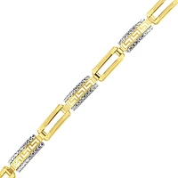 Bracelet 10 Kt Roger Roy B211708-YW