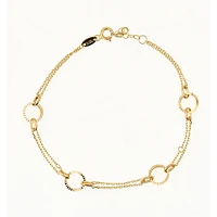 Bracelet 10 Kt Roger Roy B23CH0023-3T