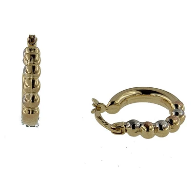 Boucles D’oreilles 10 Kt Roger Roy X3E210896-1
