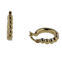 Boucles D’oreilles 10 Kt Roger Roy X3E210896-1