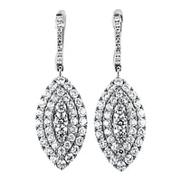Boucles D’oreilles 18 Kt Van&Co E-24142887