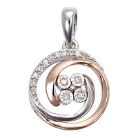 Pendentif 10 Kt Roger Roy P881765P