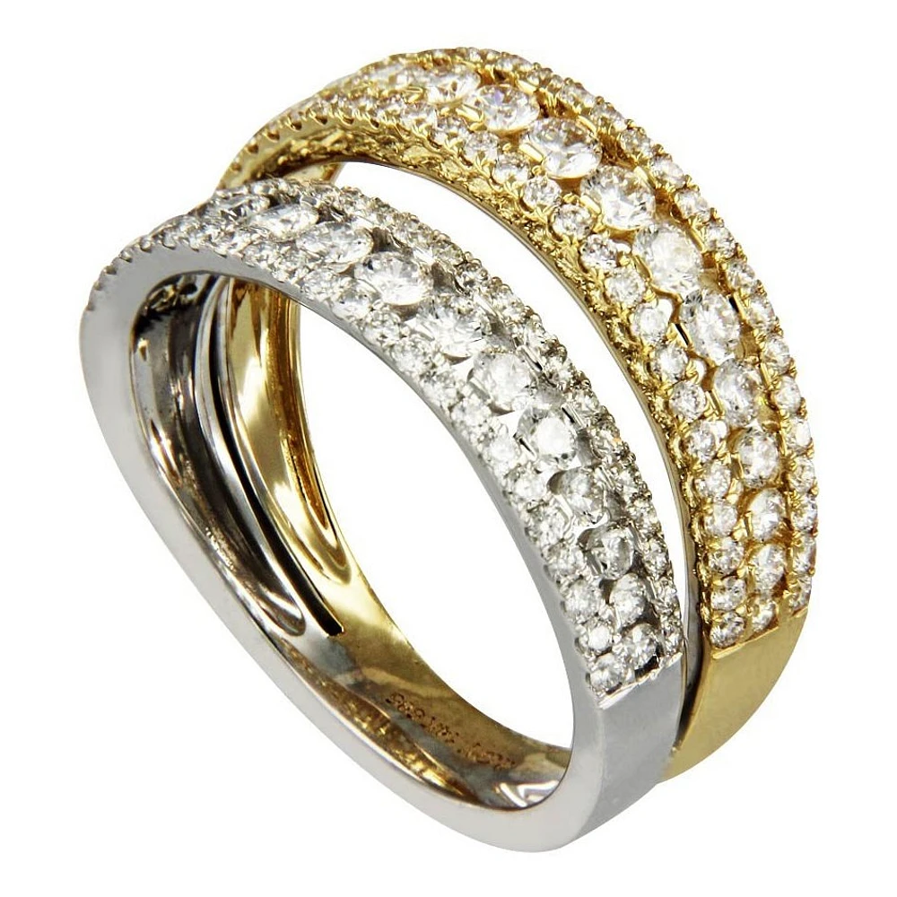 Bague 14 Kt Van&Co RI040373PB