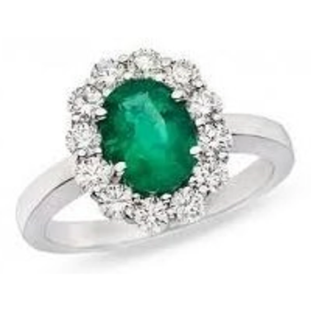 Bague 10 Kt Roger Roy R309EM