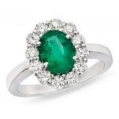 Bague 10 Kt Roger Roy R309EM