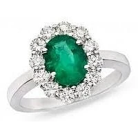 Bague 10 Kt Roger Roy R309EM