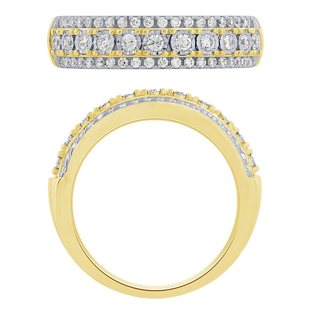 Bague 14 Kt Van&Co R180484-Y