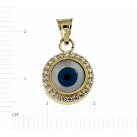 Pendentif 10 Kt Roger Roy CBTN-09