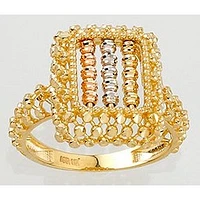 Bague 10 Kt Roger Roy R206680TC