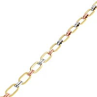 Bracelet 10 Kt Roger Roy BTHC01-523-3T