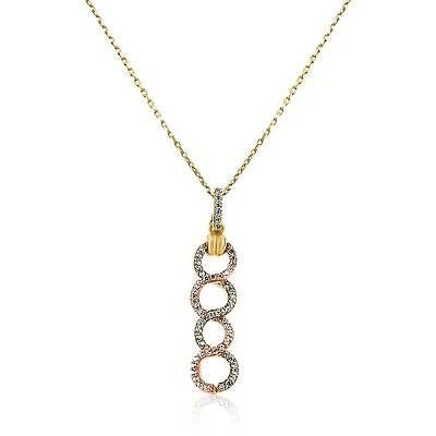 Pendentif 10 Kt Roger Roy PMDB19-2180-Y