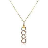 Pendentif 10 Kt Roger Roy PMDB19-2180-Y
