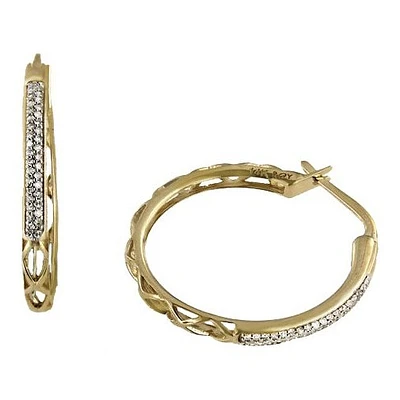 Boucles D’oreilles 14 Kt Roger Roy E05-118150Y