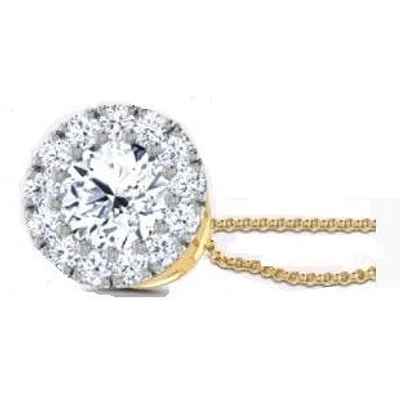 Pendentif 14 Kt Roger Roy PA4826W30