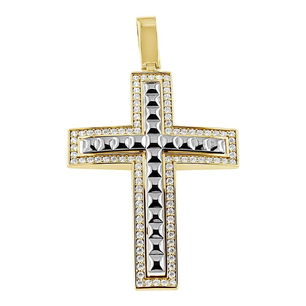 Pendentif 10 Kt Roger Roy PDE01-5619-2T