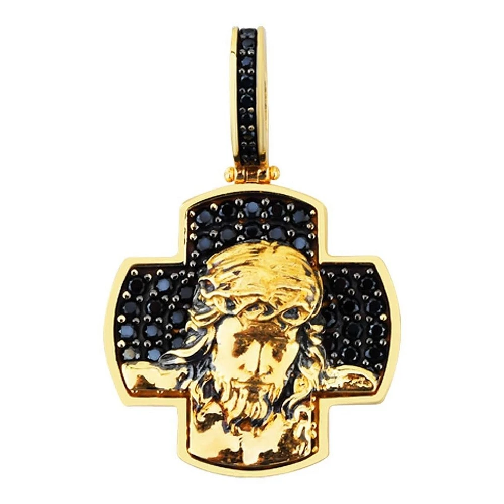 Pendentif 14 Kt Roger Roy CRS333