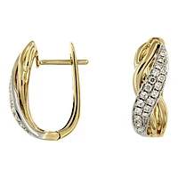 Boucles D’oreilles 14 Kt Van&Co MR16978E