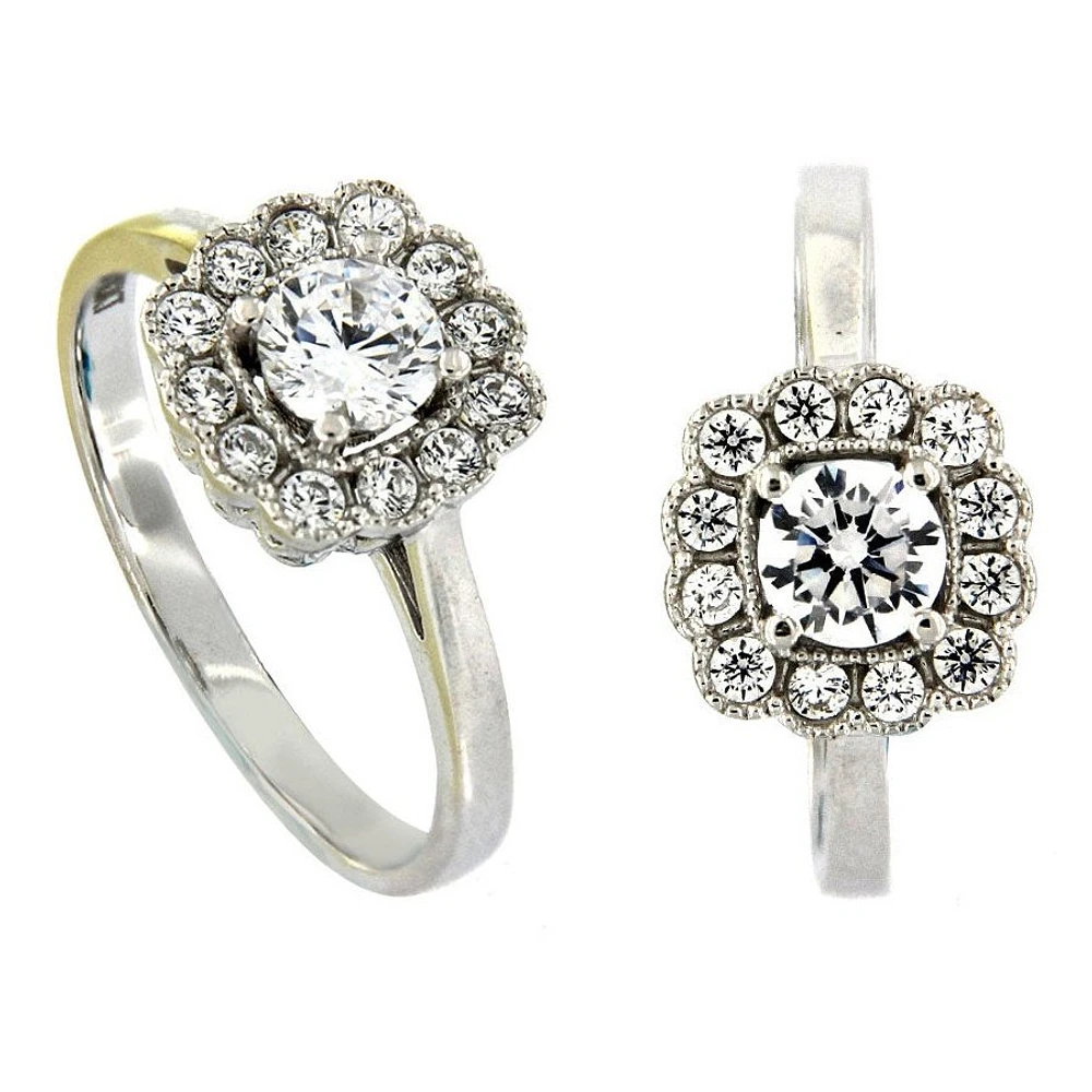Bague 10 Kt Roger Roy RR5310W