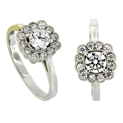 Bague 10 Kt Roger Roy RR5310W